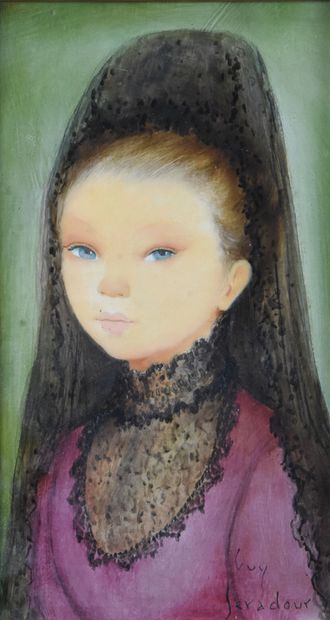 Guy SERADOUR (1922-2007)
Rosita
Oil on canvas,...