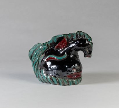 Paulette TOMA (20th century)
Circa 1952
Horse...