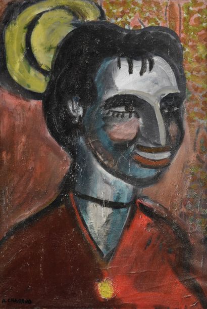 Auguste CHABAUD (1882-1955)
The Singer, circa...