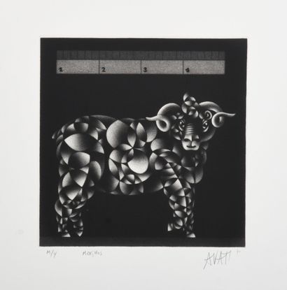 Mario AVATI (1921-2009)
Noah's Ark
Complete...