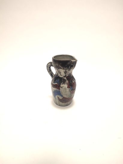 Jean DERVAL (1925-2010)
Work from the 1960s
Pitcher
Glazed...