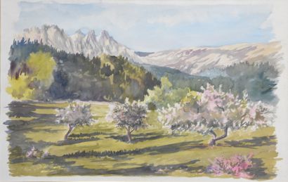 Salomon Alfred BOISECQ (1911-2005)
Mountain...