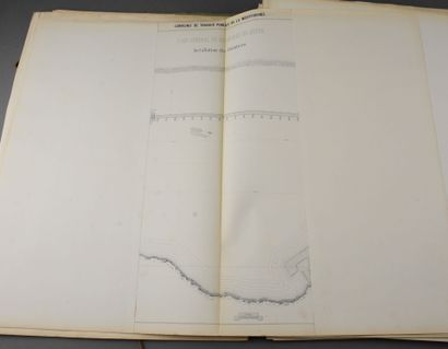 Marseilles dry docks Construction from 1865...