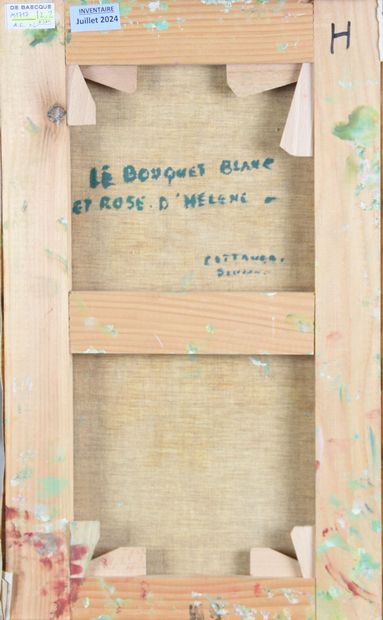 André COTTAVOZ (1922-2012)
Hélène's white...