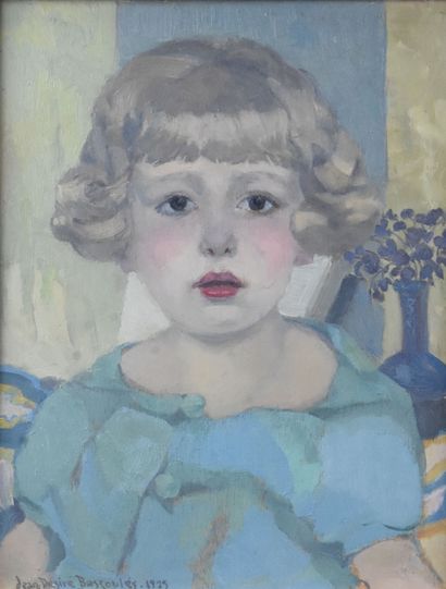 Jean-Désiré BASCOULES (1886-1976)
Portrait...