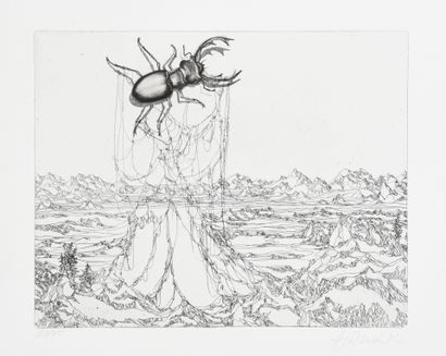 Hans Georg RAUCH (1939-1993)
Collection of...