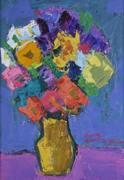 Pierre AMBROGIANI (1907-1985)
Bouquet of...