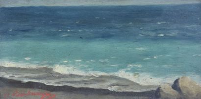 Gustave BOULANGER (1824-1888) 
Marines
Two...