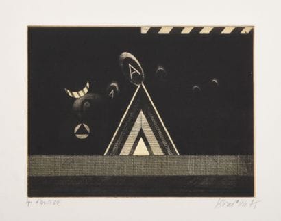 Bezdikian ASSADOUR (Born 1943)
Abstract composition
Lithograph...