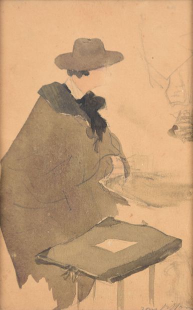 Jacques VILLON (1875-1963)
The Painter at...