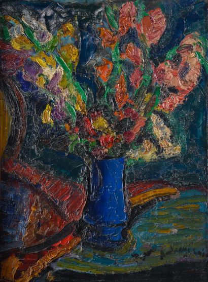 Pierre AMBROGIANI (1907-1985)
Bouquet of...