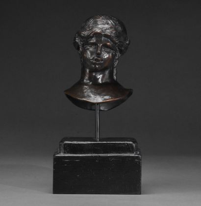 Auguste RENOIR (1841-1919)
Head of the Dancer...