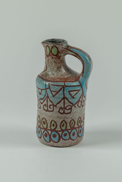 ACCOLAY (1945 - 1983)
Work from the 1970s
Pitcher
Incised...