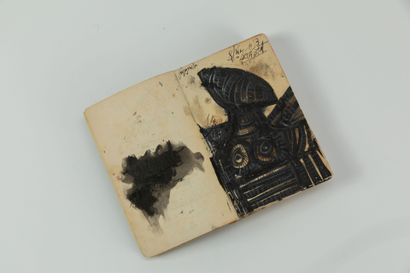 Michel RAFFAELLI (1929-2018)
Important sketchbook...