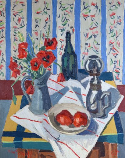 Pierre TROFIMOFF (1925-1996)
Still Life with...