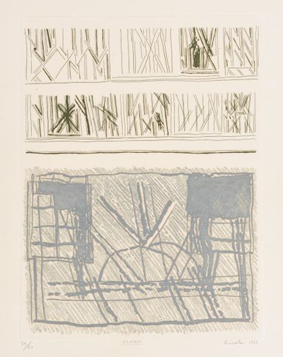 Riccardo LICATA (1929-2014)
Suite of seven...
