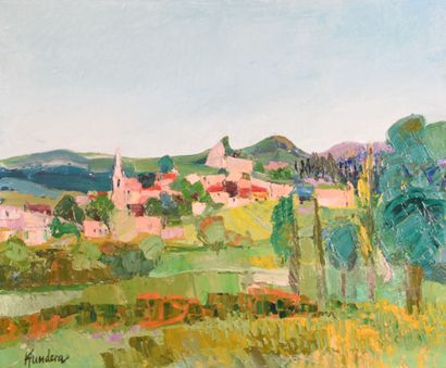 Rudolf KUNDERA (1911-2005)
Provence village...