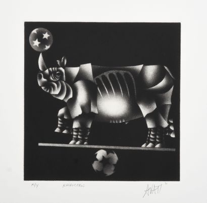Mario AVATI (1921-2009)
Noah's Ark
Complete...