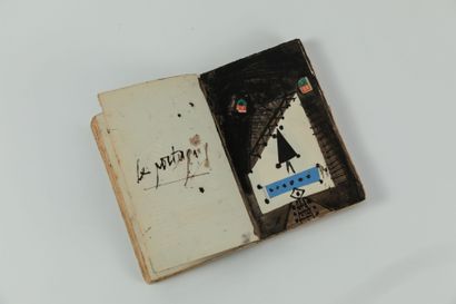 Michel RAFFAELLI (1929-2018)
Important sketchbook...