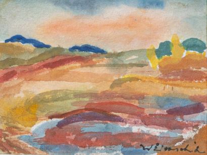 Willy EISENSCHITZ (1889-1974)
Paysage de...