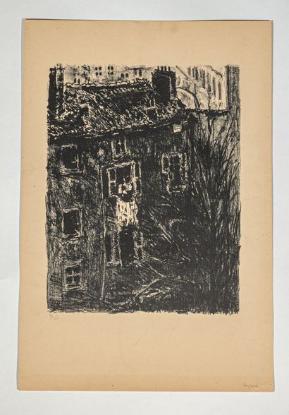 Bohuslav REYNECK (1892-1971)
La fenêtre
Ensemble...