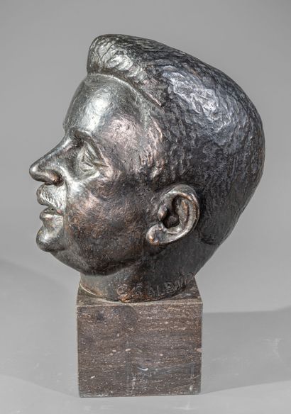Georges SALENDRE (1890-1985)
Portrait of...