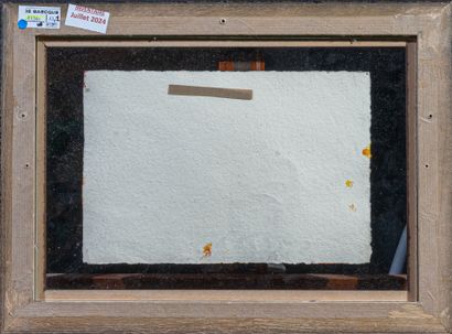 Jean MESSAGIER (1920-1999)
Sans titre 
Acrylique...