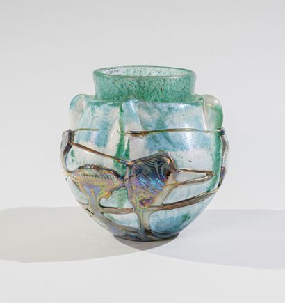 Jean-Claude NOVARO (1943 - 2015)
Circa 1990
Ovoid...