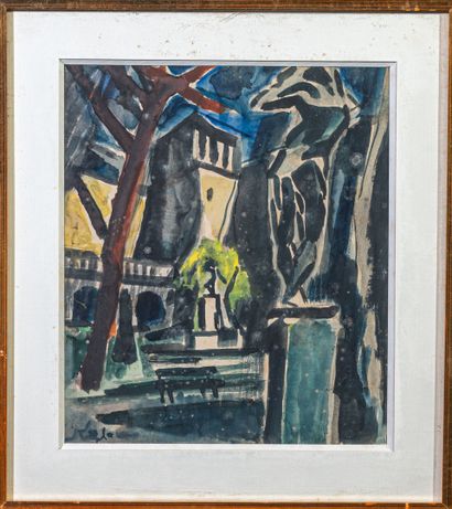 Jacques LAPLACE (1890-1955)
Reunion of three...