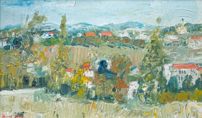 Marcel SAINT-JEAN (1914-1994)
Paysage des...
