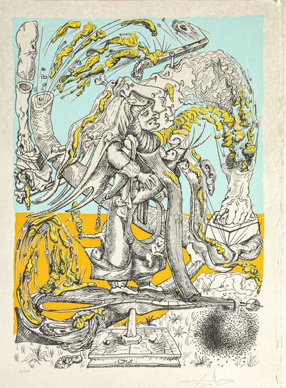 Salvador DALI (1904-1989)
Les songes drolatiques...