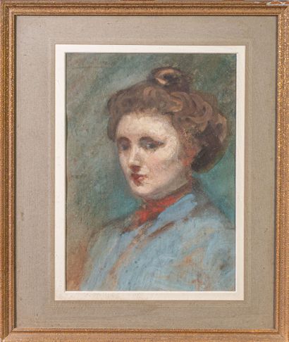 Jacques MARTIN (1844-1919)
Portrait of a...
