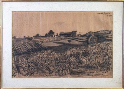 Georges KARS (1880-1945)
Beaujolais landscape,...