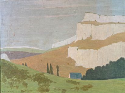 Philippe POURCHET (1872-1941)
Landscape with...
