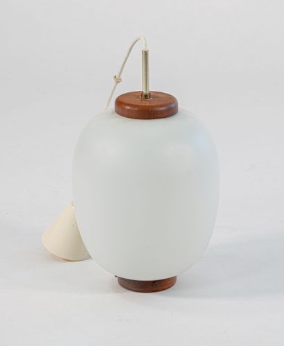 DANISH work from the 1960s
Hanging lamp 
Wire...