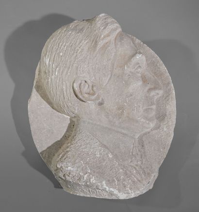 Georges SALENDRE (1890-1985) 
Bust of a man...