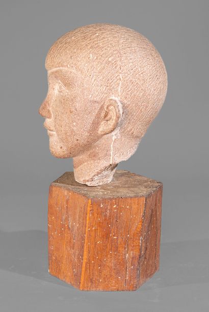 Georges SALENDRE (1890-1985)
Head of a young...
