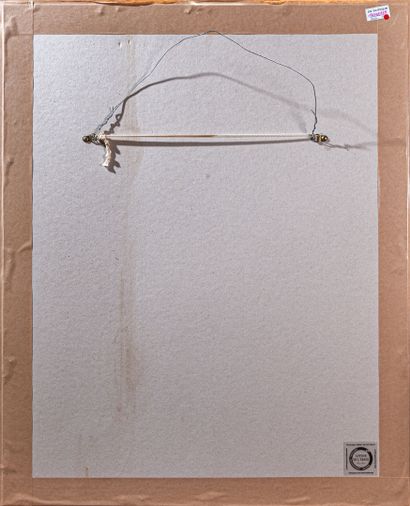 Fréderic BENRATH (1930-2007)
Sans titre,...