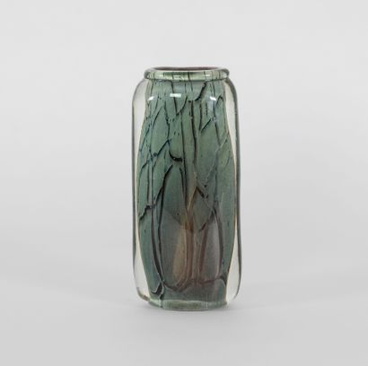 Alain BEGOU (1945)
Circa 1987
Vase 
Moulded...
