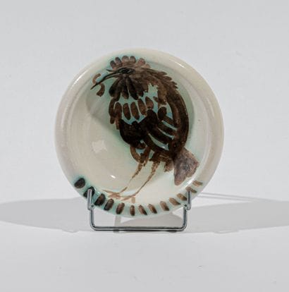 Pablo PICASSO (1881-1973) 
Bird with worm,...
