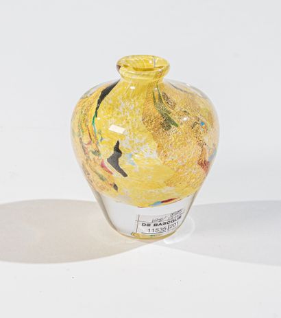 Jean-Claude NOVARO (1943 - 2015)
Circa 2002
Bottle
Glass...