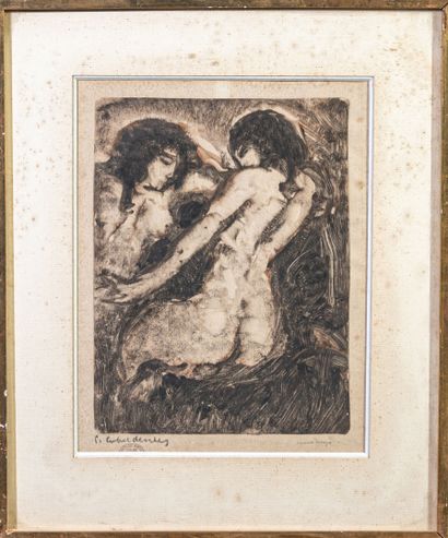 Pierre COMBET-DESCOMBES (1885-1966)
Les deux...