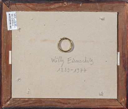 Willy EISENSCHITZ (1889-1974)
Paysage de...