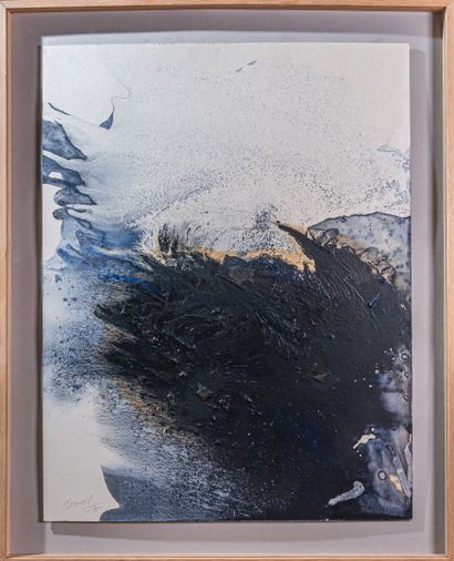 Fréderic BENRATH (1930-2007)
Sans titre,...