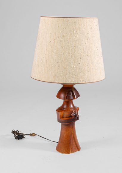 FRENCH work from the 1970s
Table lamp 
Large...