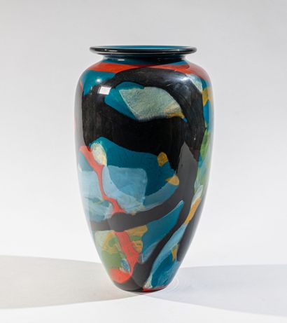 Work from the 1990s
Nema?
Multicolored glass...