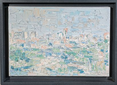 Jacques OSTAPOFF (né en 1946)
La Provence,...