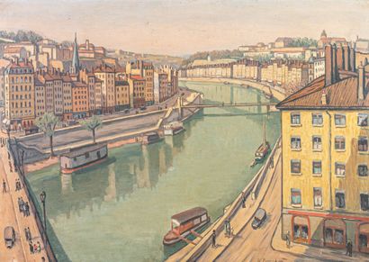 Antonin PONCHON (1891-1965)
Quays of the...