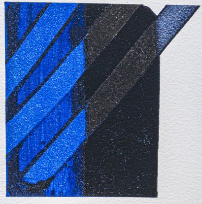 Pierre SOULAGES (1919-2022)
Sérigraphie n°17,...