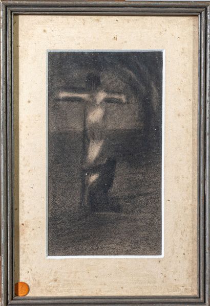 Georges KARS (1880-1945)
Devotion to Calvary
Charcoal...